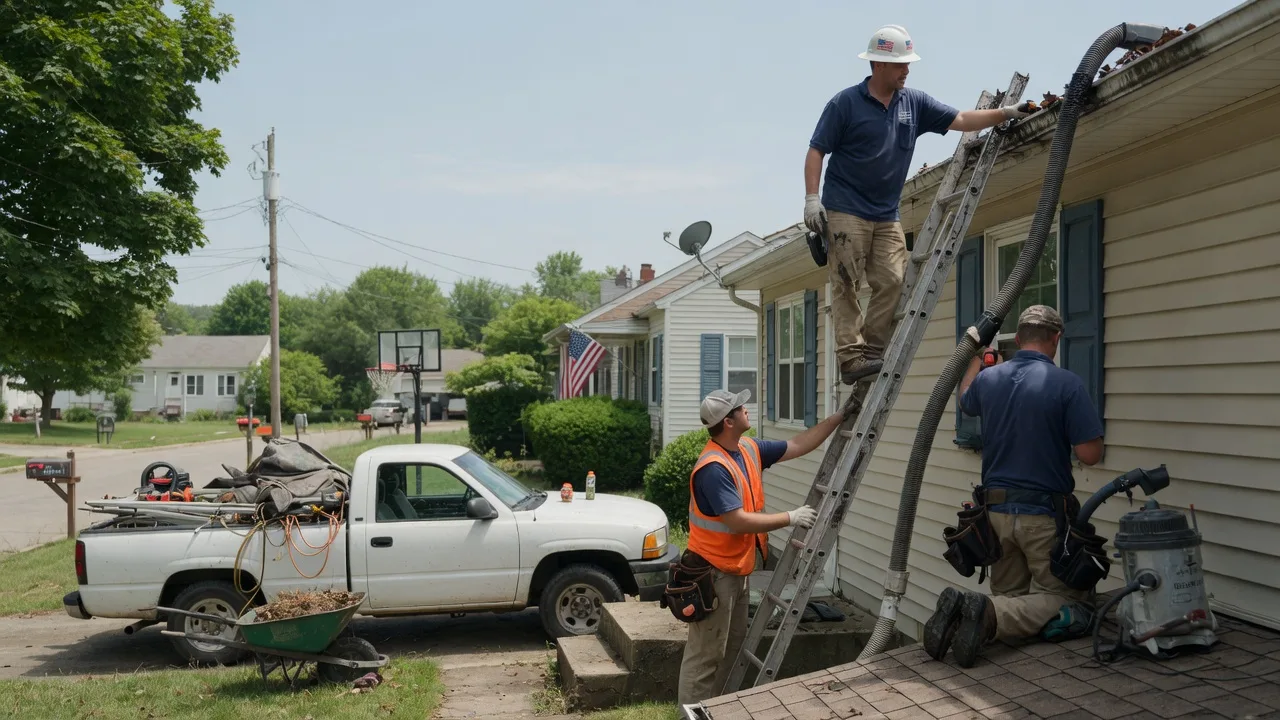 Gutter Installation in Melvin, KY near me